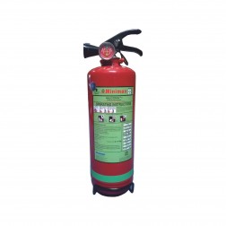 Minimax Clean Agent Halotron I Based Stored Pressure Fire Extinguishers 4 kg