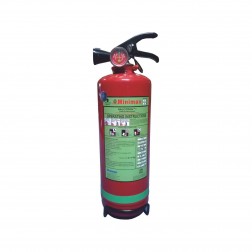 Minimax Clean Agent Halotron I Based Modular Fire Extinguishers 5 kg