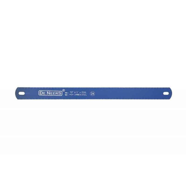 De Neers 1x12 inch 24 TPI Double Side Hacksaw Blade (Pack of 50)