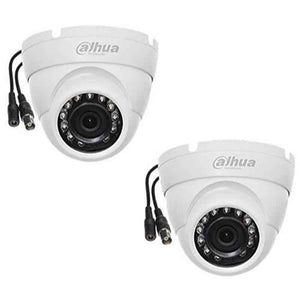 Dahua 1080P Night Vision Cctv Camera, HDW1220Rp, (Pack of 2)