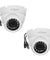 Dahua 1080P Night Vision Cctv Camera, HDW1220Rp, (Pack of 2)
