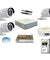 Hikvision Full HD 2MP Cameras Combo Kit 4CH HD DVR+ 3 Bullet Cameras +1TB Hard DISC+ Wire Roll + Supply with Connectors