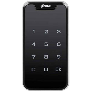 Ozone OZFL-201-PW Black Smart Furniture Lock