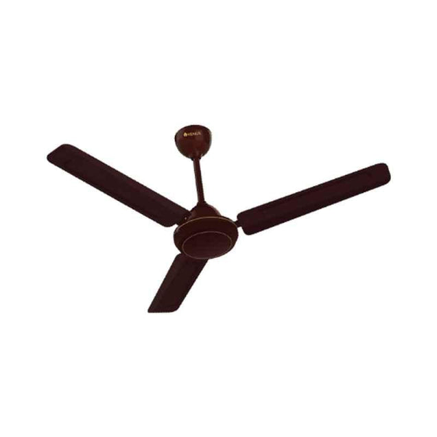 Venus Zapper Classic ZC1200 75W 400rpm Brown Ceiling Fan, Sweep: 1200 mm