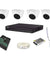 DAHUA FULL HD 2MP CAMERAS COMBO KIT 4CH HD DVR+ 4 DOME CAMERAS+1TB HARD DISC