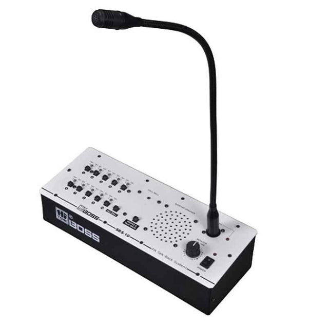 Hitone Boss 10 Zone 2 Way School Broadcasting System, SBS-10