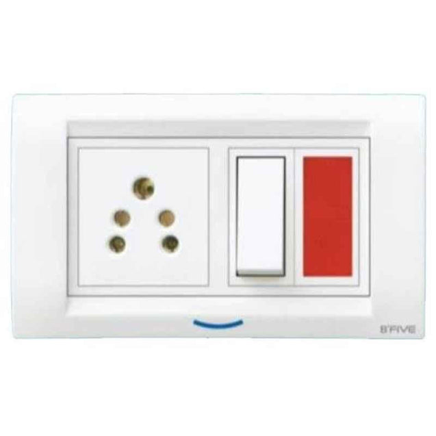 B-Five 12 Module Happy Modular Plate, B-68H (Pack of 10)