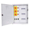 L&T Tripbox Plus 6 MOD Phase Selector Double Door Distribution Board, PHC06DDB