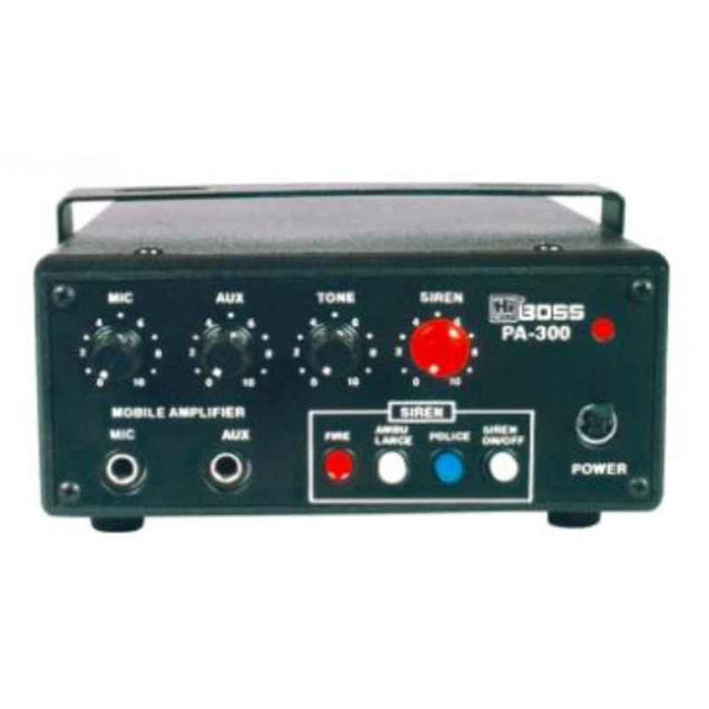 Hitone Boss 30W Mobile PA Vehicle Amplifier, PA-300