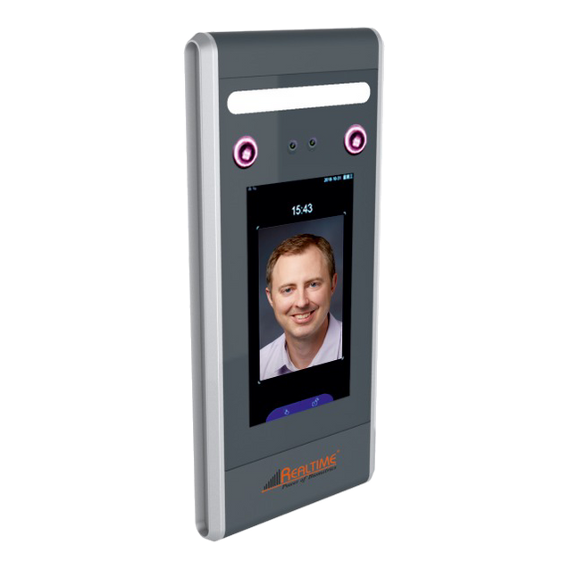 Realtime  Biometric With Access Control Long Range Face Recognition PRO 1100