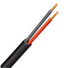 Polycab 6 Sqmm 2 Core FRLS Black Copper Sheathed Flexible Cable, Length: 100 m