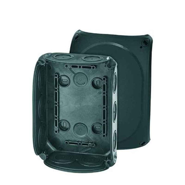 Hensel 4-10 Sqmm Cable Junction Box, Dimension: 130x180x77 mm, DK1000B (Pack of 5)