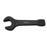 De Neers 1-1/8 inch Heavy Duty Black Phosphate Finish Open End Slogging Spanner