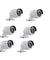 Hikvision 2MP Full Hd Camera Combo Kit, DS-2CE1AD0T-IRP/ECO, (Pack of 7)