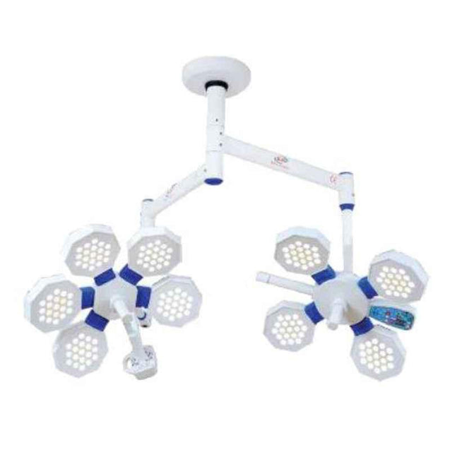 Balaji Surgical Hex 5+4 Twin LED Operation Theater Light