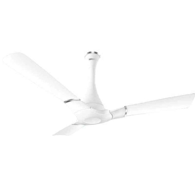 Luminous Propelaire Pristine White Ceiling Fan, Sweep: 1200 mm