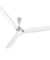 Atomberg Renesa Alpha 32W Gloss White Ceiling Fan Compatible with Regulator, Sweep: 1200 mm