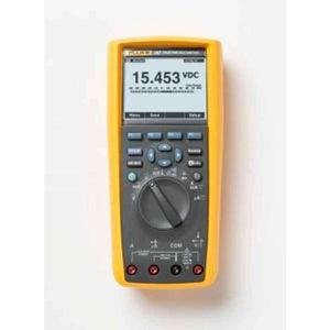 Fluke 287 True-rms Electronics Logging Multimeter with TrendCapture 50 mV to 1000 V