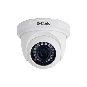 D-Link 2MP 6mm Plastic Full HD 1080p Day & Night AHD Fixed Dome Camera, IR: 20 m, DCS-F1612B