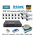 D-Link 16 Cameras 2MP with 16 Channel DVR Combo Kit