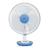 Orpat Otf-3327-HS 110W Baby Blue Table Fan, Sweep: 16 inch
