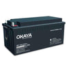 Okaya 12V 120Ah Rechargeable SMF or VRLA Battery, OB-120-12