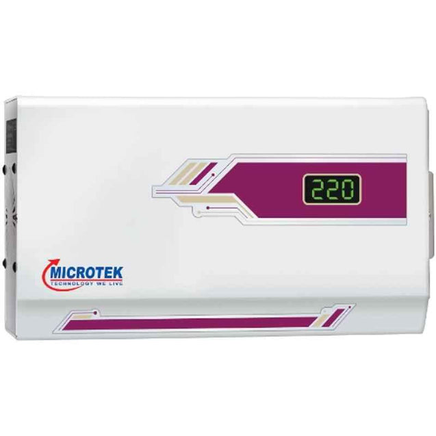 Microtek Pearl EM 4150 Plus 150-280V AC Voltage Stabilizer for Upto 1.5 Ton AC, 899-500-4150