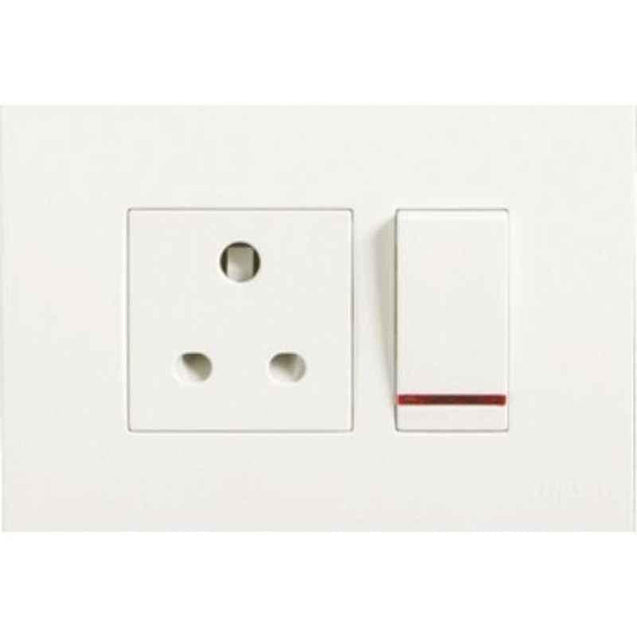Schneider Electric Opale 1 Module White Electronic Dimmer, X3104WH (Pack of 10)