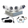Hikvision 4 Channel Turbo Hd Dvr & Dome Bullet Camera Combo Kit