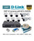 D-Link 8 Cameras 2MP with 8 Channel DVR Combo Kit