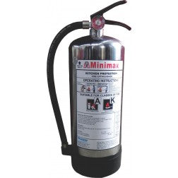 Minimax Kitchen Fire Extinguisher K Class-Type 1 Ltr