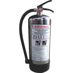 Minimax Kitchen Fire Extinguisher K Class-Type 4 Ltr