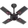 Gestor WAVE 55W Smoked Brown Ultra High Speed Anti Dust 4 Blade Ceiling Fan, Sweep: 600 mm