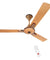 Balster Wonder Plus 30W BLDC Gold Ceiling Fan with Remote & LED Light, Sweep: 1200 mm
