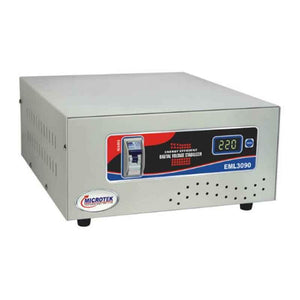 MicroteK 10 Amps 90V-300V Voltage Stabilizer, For Mainline EML3090