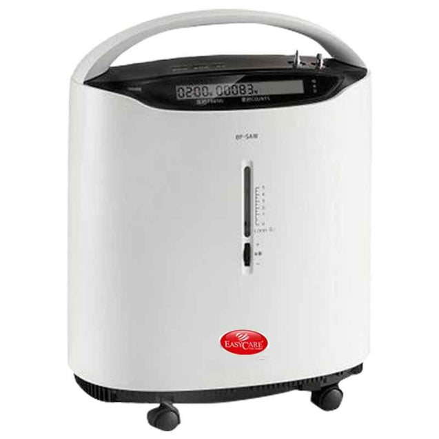 Easycare 30min White Portable Oxygen Concentrator Machine With Remote Control, 8F5A