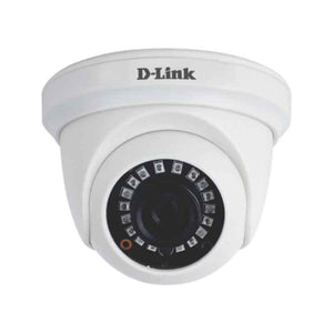 D-Link 1MP Plastic Day & Night AHD Fixed Dome Camera, IR: 20 m, DCS-F3611-L1
