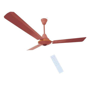 Balster Marlowe 28W Matt Brown BLDC Ceiling Fan with Remote, Sweep: 1200 mm