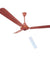 Balster Marlowe 28W Matt Brown BLDC Ceiling Fan with Remote, Sweep: 1200 mm