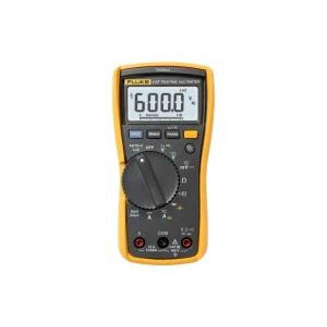 Fluke 117 True Rms Digital Multimeter 0.1mV to 1000V