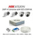Hikvision 2MP 2 Dome & 2 Bullet Camera & 8 Channel DVR Kit with all Accessories