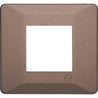 L&T Entice 2 Module Rustic Gold Plate, CB91102FR11 (Pack of 15)