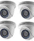 Hikvision 2MP Turbo Hd Night Vision Dome Cctv Camera, DS-2CE5ADOT-IRPF
