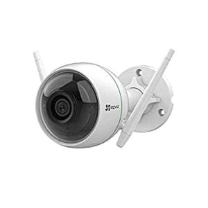 Hikvision Ezviz C3W White Smart Wi-Fi Wireless Night Vision 1080p Camera
