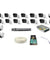 Hikvision 5MP 4 Pcs Dome & 12 Pcs Bullet Camera with 16 Channel DVR Kit