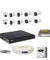 Dahua Full Hd 2MP Cameras Combo Kit With 16 Channel Hd Dvr with 2 Dome & 8 Bullet Camera