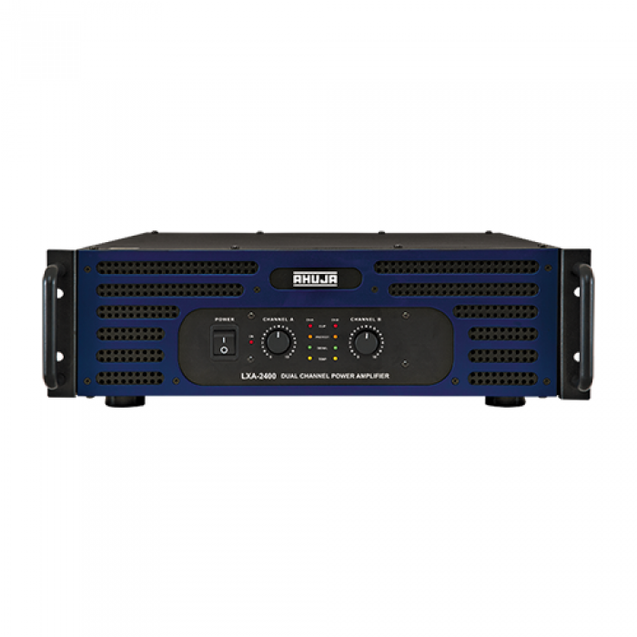 Ahuja PA Power Amplifier Model LXA-2400