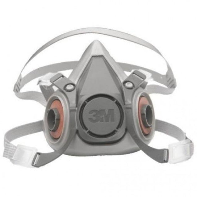 3M 6200 Medium Half Face Mask Respirator