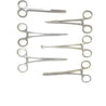 Forgesy 6 Pcs Stainless Steel Surgical Instrument Set, SUNX109