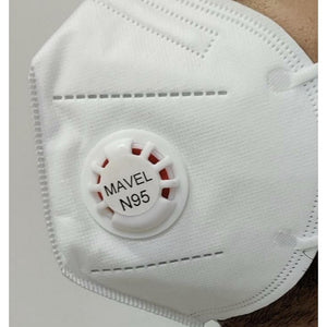 Infernocart 6 Layer N95 6 Mask Particulate Respirator Mask Pack Of 10